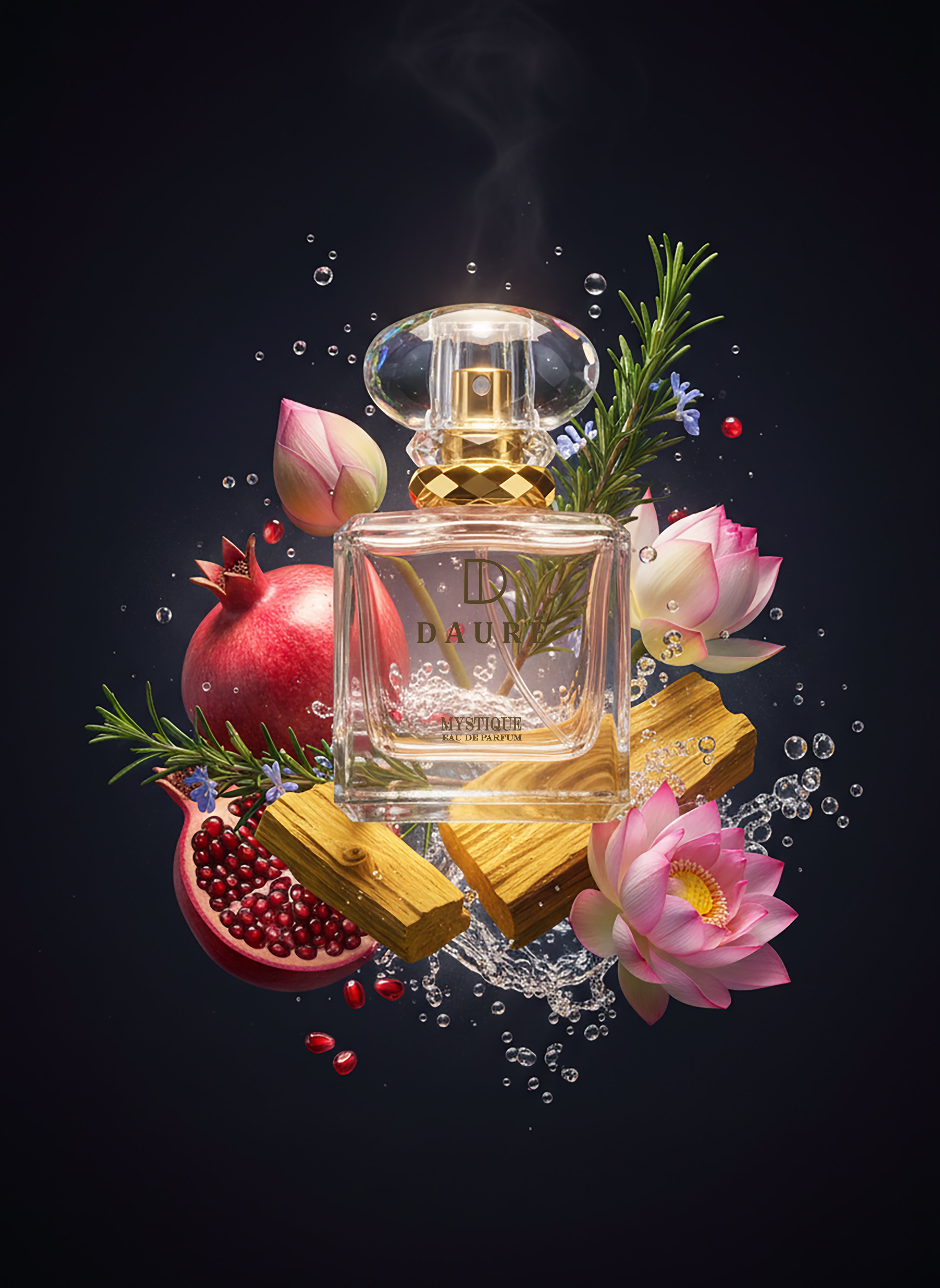 Mystique Fresh Floral Radiance Perfume (Inspired by Versace Bright)