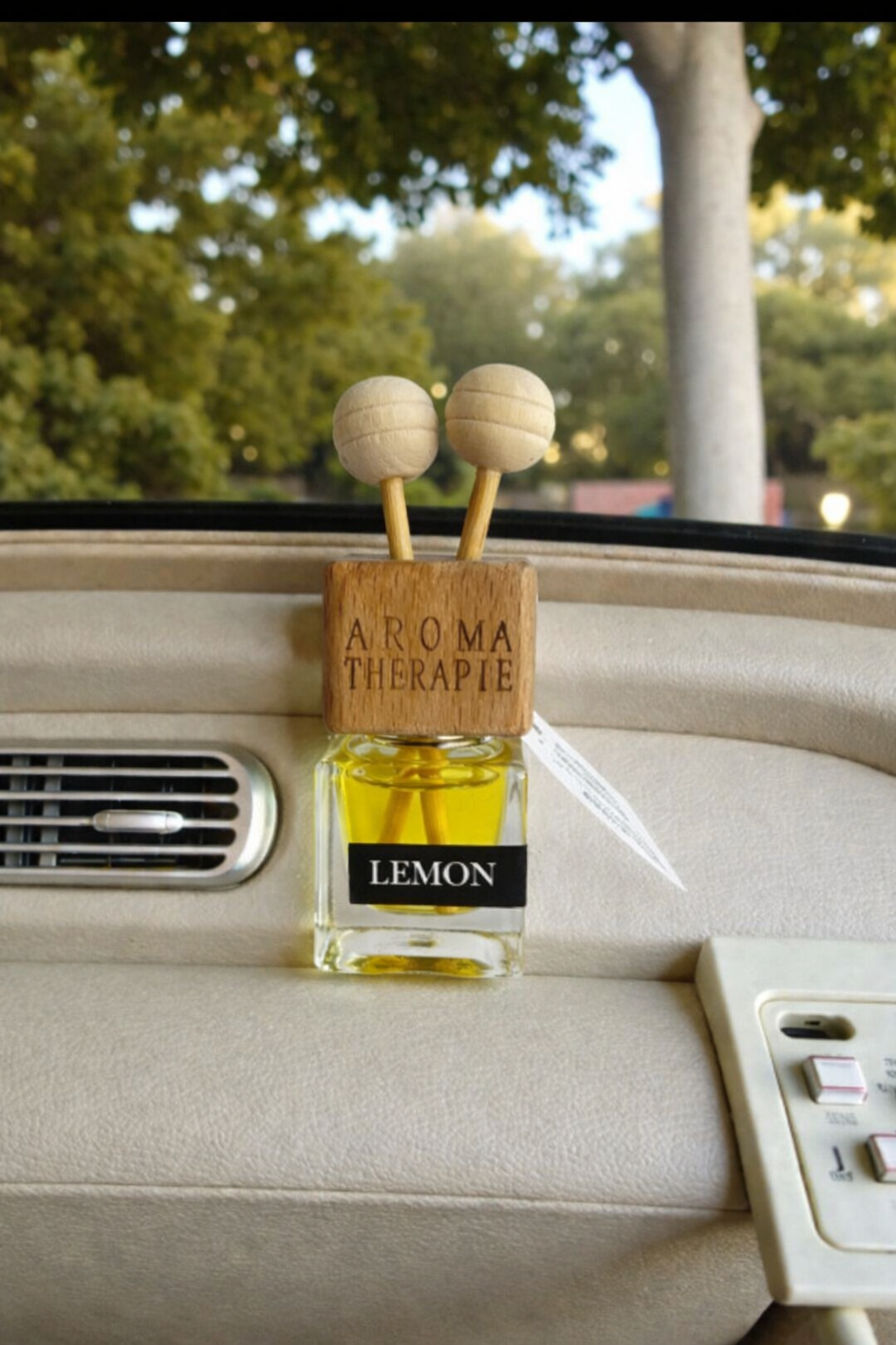 Lemon Car AC Vent Diffuser