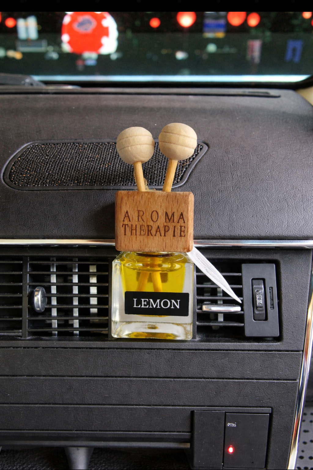 Lemon Car AC Vent Diffuser