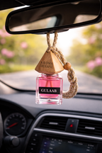 Rose car hanging diffuser