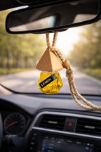 Lemon car hanging diffuser