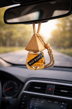 Raat Rani car hanging diffuser
