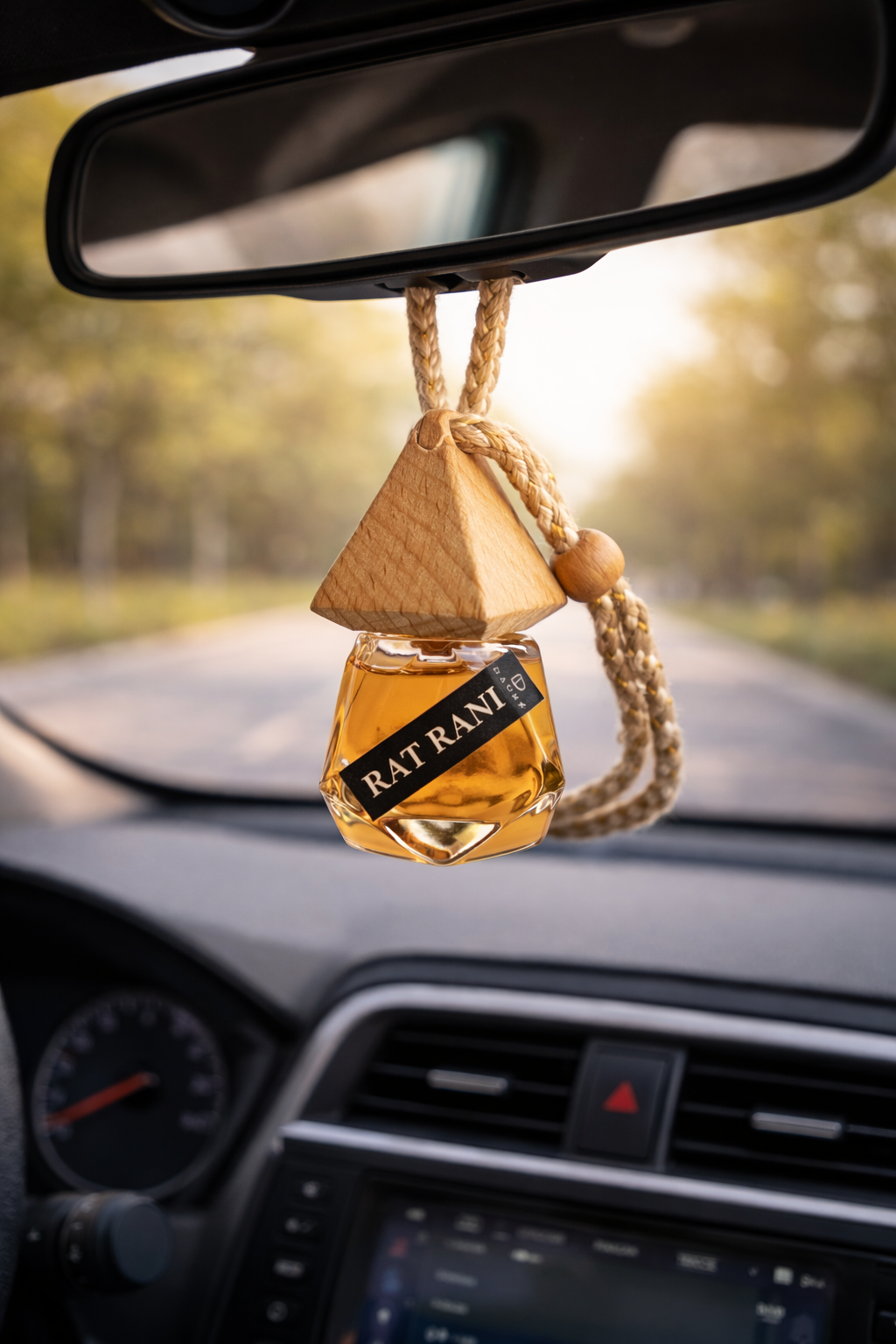 Raat Rani car hanging diffuser