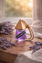 Lavender car hanging diffuser