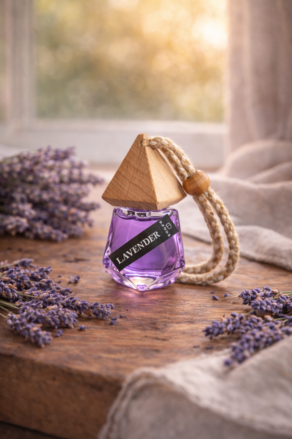 Lavender car hanging diffuser