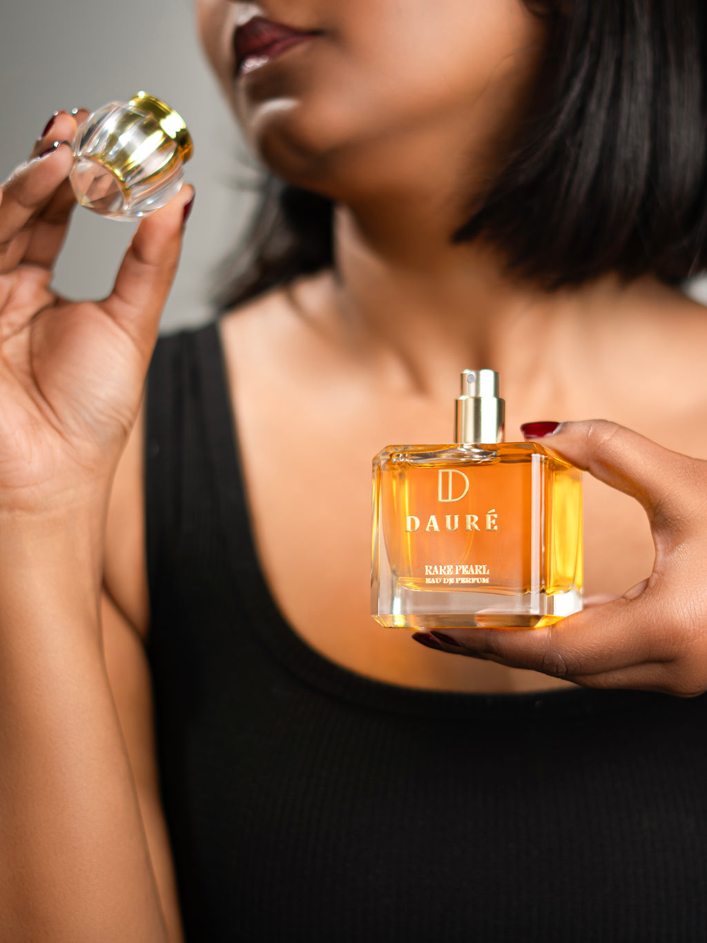 Rare Pearl Fresh Elegant Floral Perfume (Inspired By My Burberry Blush)