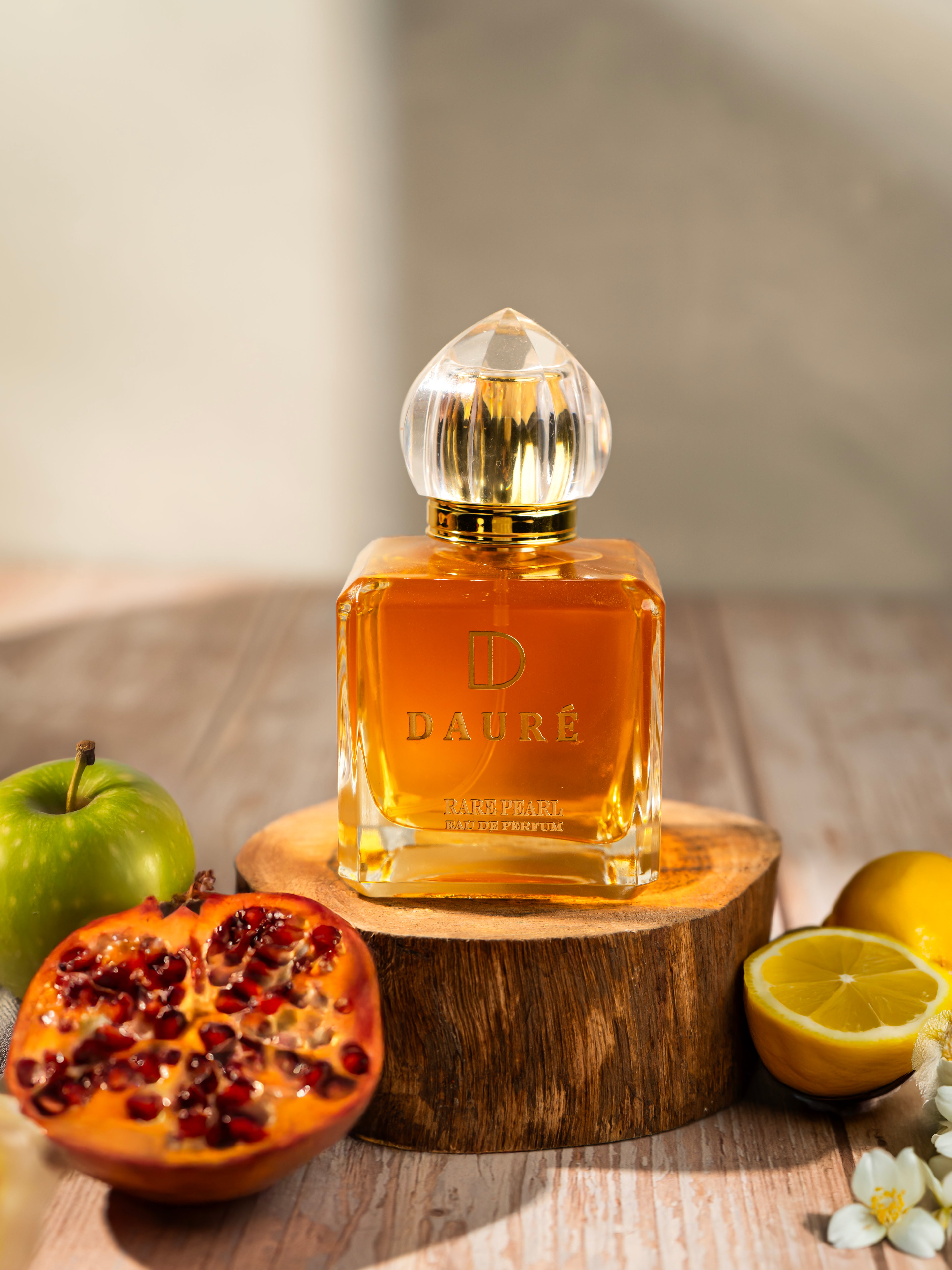 Rare Pearl Fresh Elegant Floral Perfume (Inspired By My Burberry Blush)
