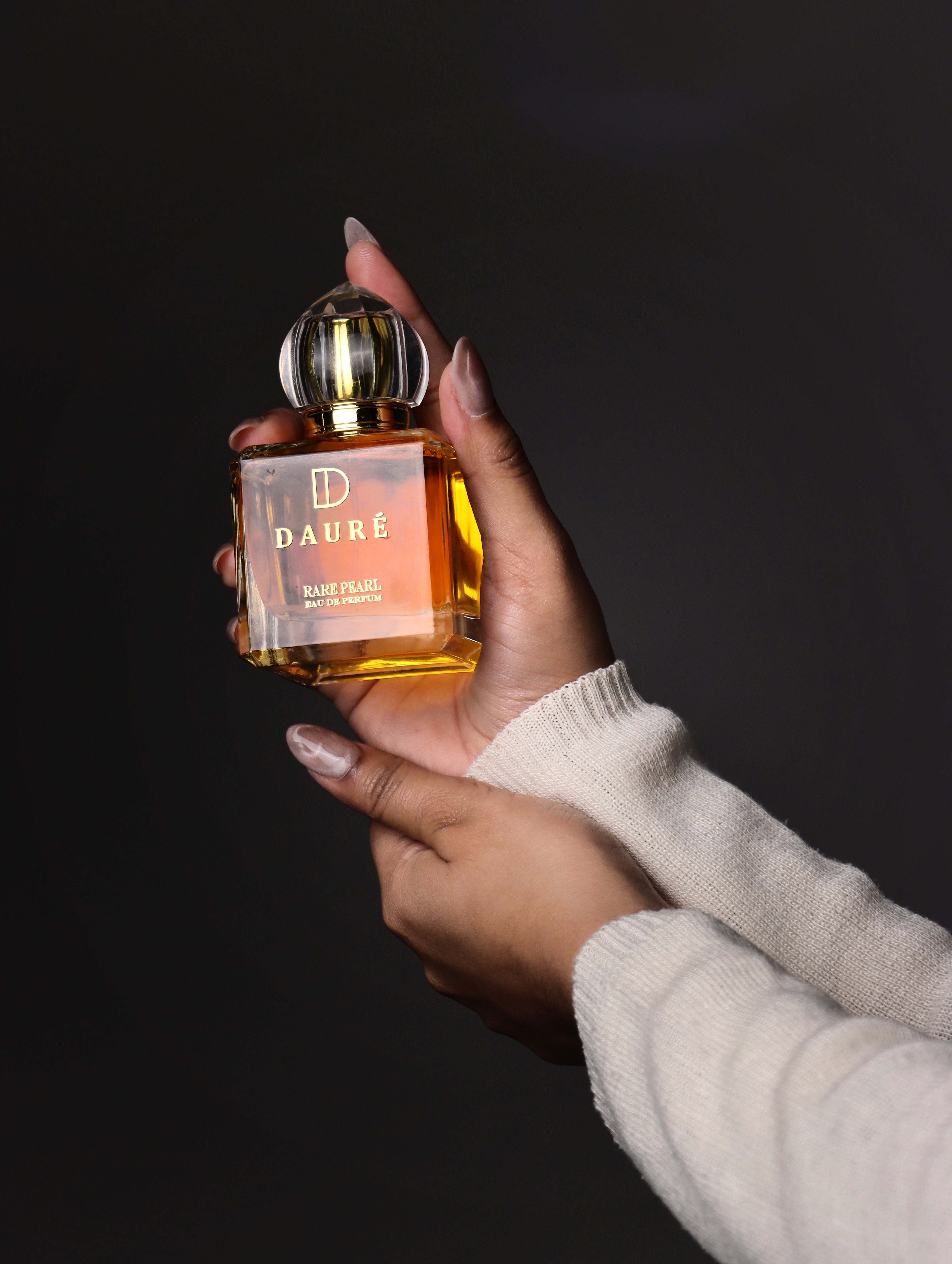 Rare Pearl Fresh Elegant Floral Perfume (Inspired By My Burberry Blush)