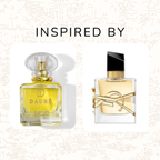 Fantasy Bold Floral Freedom Perfume (Inspired By  YSL libre)
