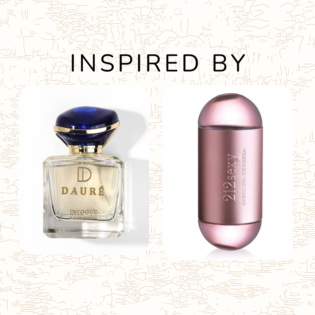 Invogue Flirty Bold Glam Perfume9 (Inspire by Carolina Herrera 212 Sexy)