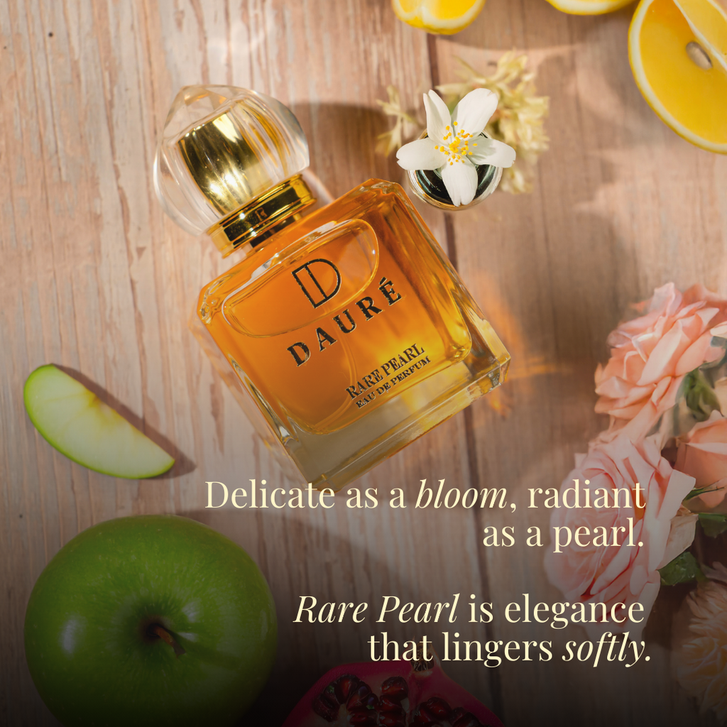 Rare Pearl Fresh Elegant Floral Perfume (Inspired By My Burberry Blush)