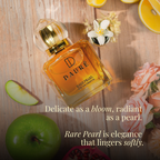 Rare Pearl Fresh Elegant Floral Perfume (Inspired By My Burberry Blush)