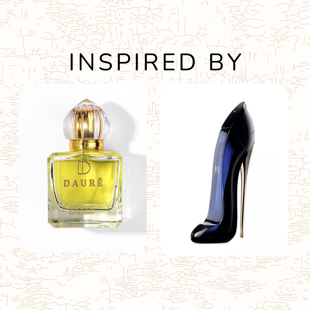 Desire Bold Sensual Floral Perfume ( Inspired By Carolina Herrera Good Girl)