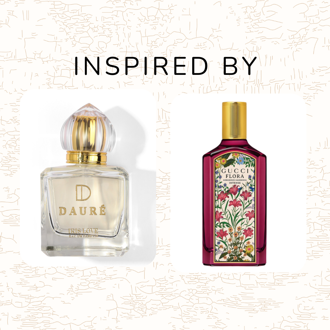 Iris Love Floral Fresh Perfume (Inspired By  Gucci Flora)