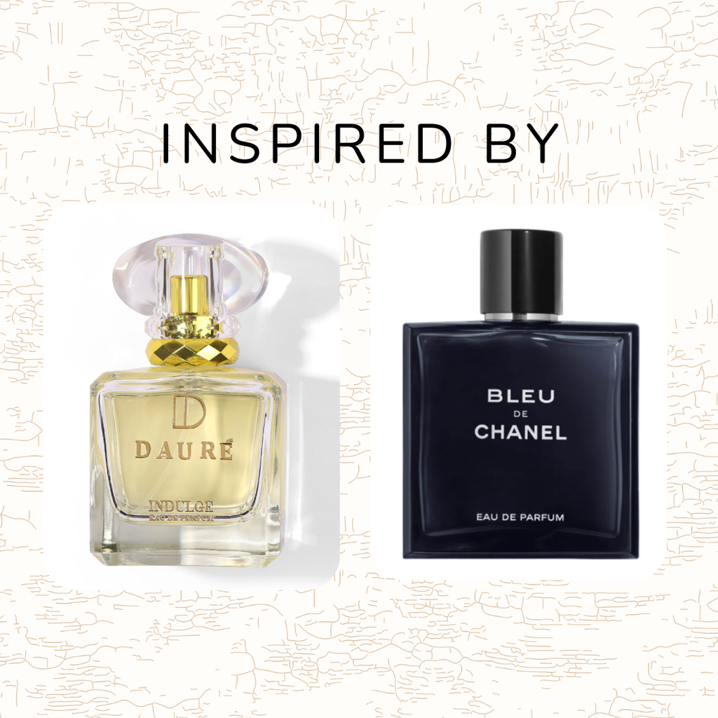 Indulge Modern Woody Fresh Perfume (Inspired By  BLEU DE CHANEL)