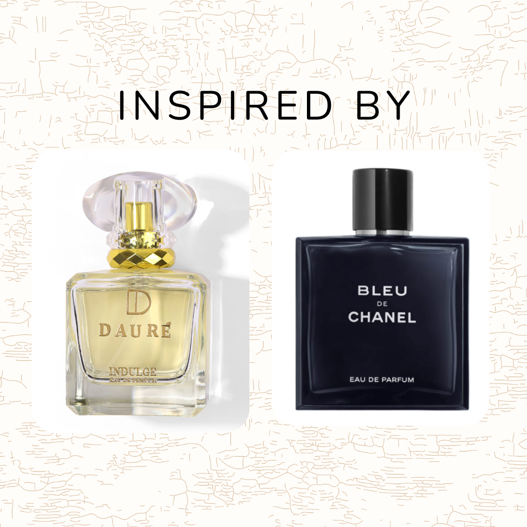Indulge Modern Woody Fresh Perfume (Inspired By  BLEU DE CHANEL)