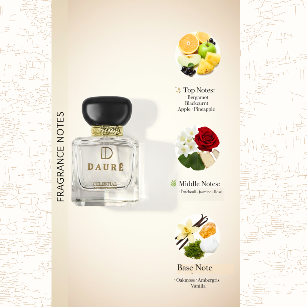 Celestial Bold Fruity Woody Perfume (Inspired By  Creed Aventus)