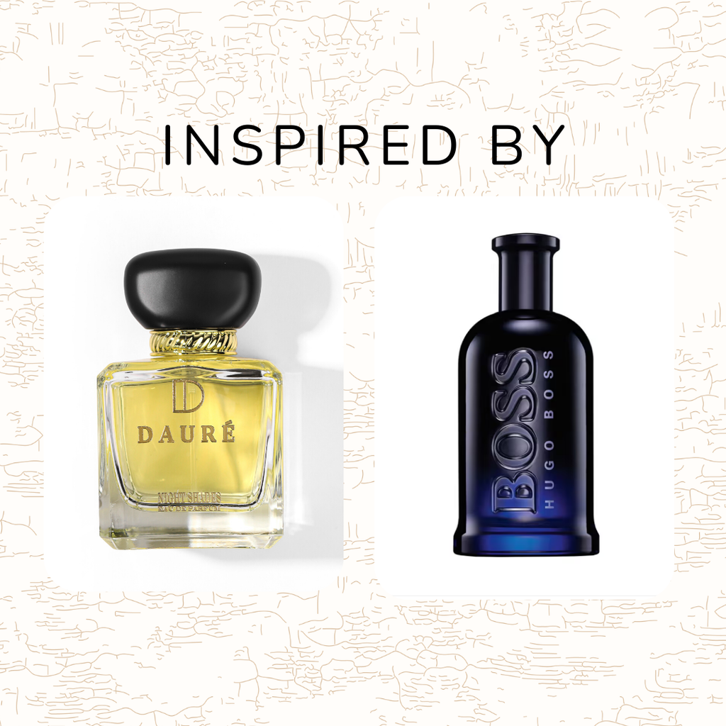 Nightshades Dark Woody Aromatic Perfume (Inspired By Hugo Boss)