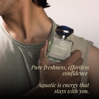 Aquatic Fresh Marine Woody Perfume ( Inspired by  Davidoff Cool Water)