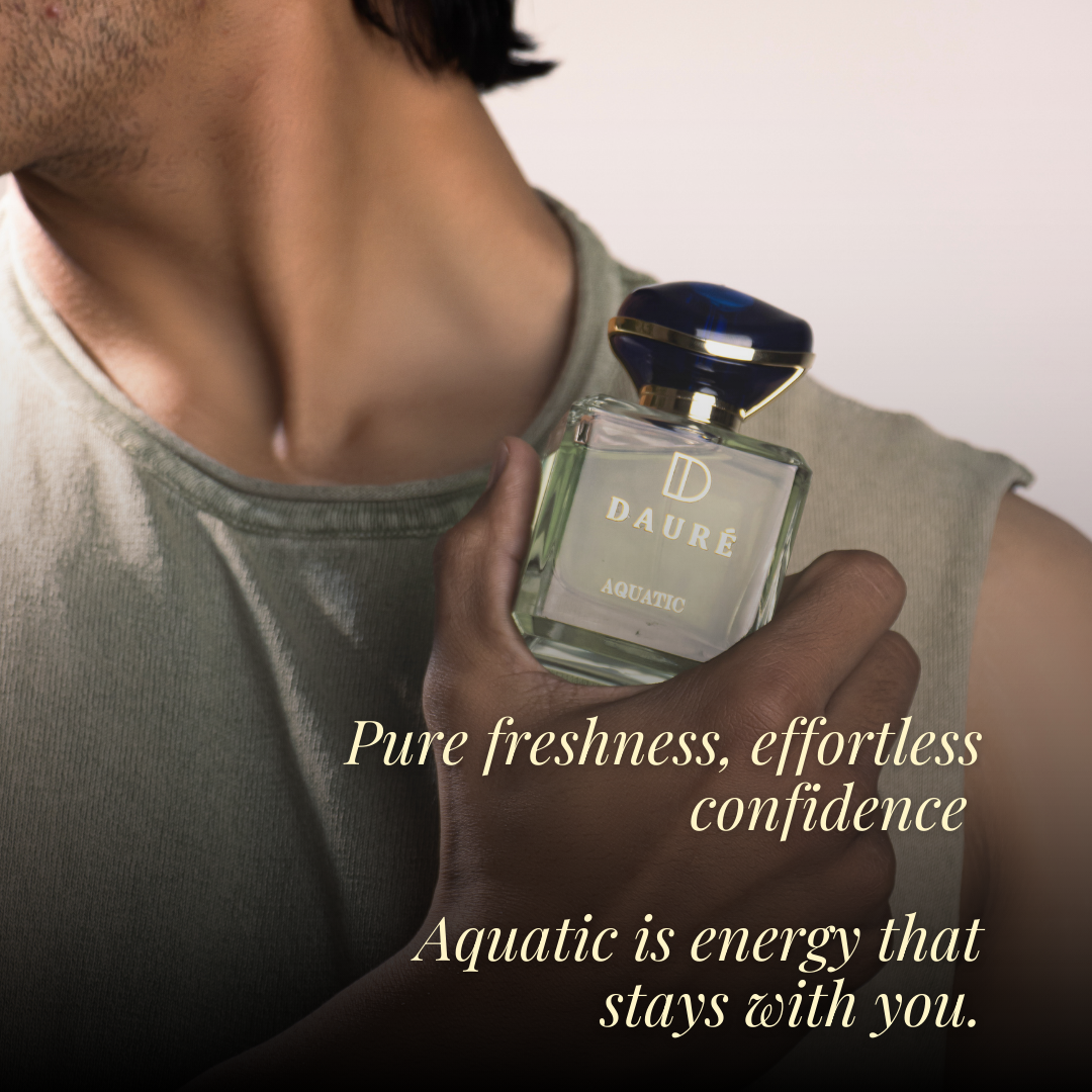 Aquatic Fresh Marine Woody Perfume ( Inspired by  Davidoff Cool Water)