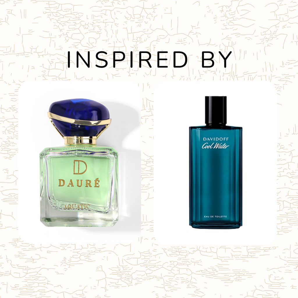 Aquatic Fresh Marine Woody Perfume ( Inspired by  Davidoff Cool Water)