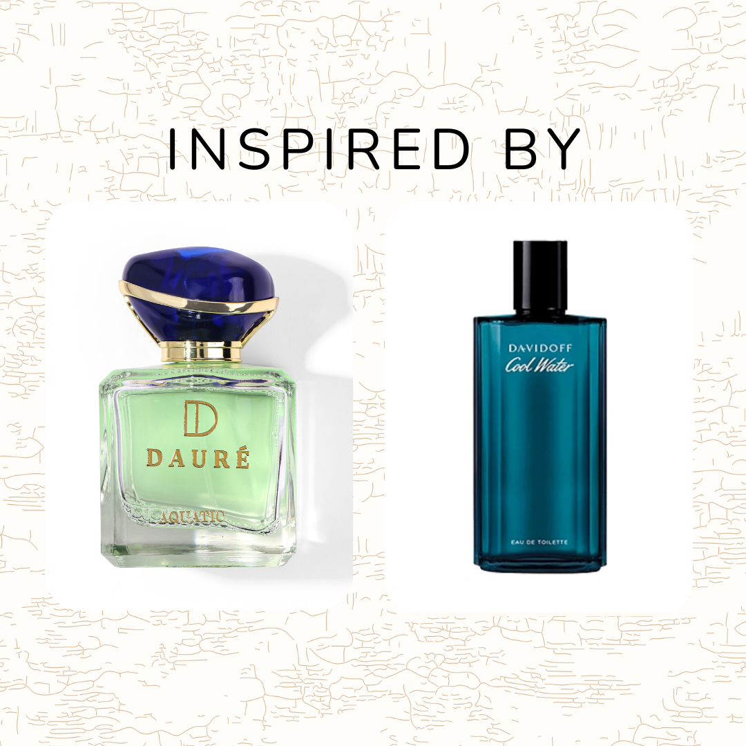 Aquatic Fresh Marine Woody Perfume ( Inspired by  Davidoff Cool Water)