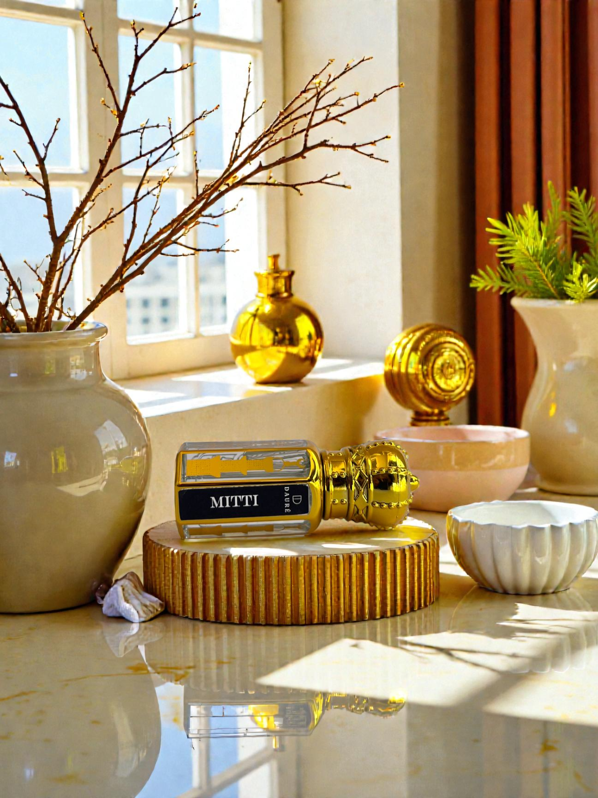 DAURÉ MITTI ATTAR