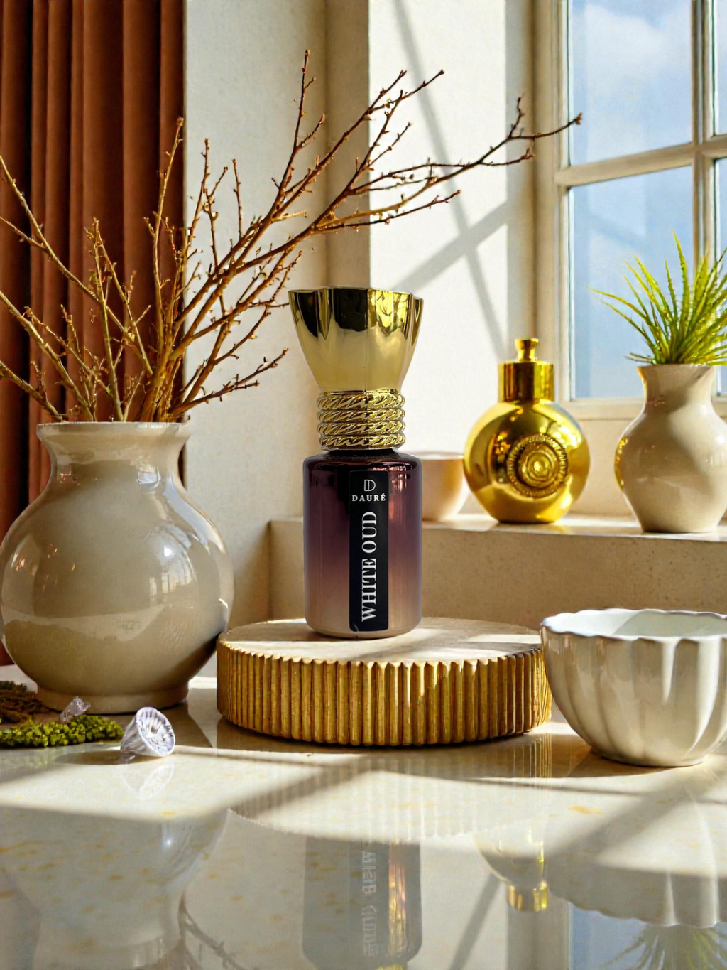 DAURÉ WHITE OUD ATTAR
