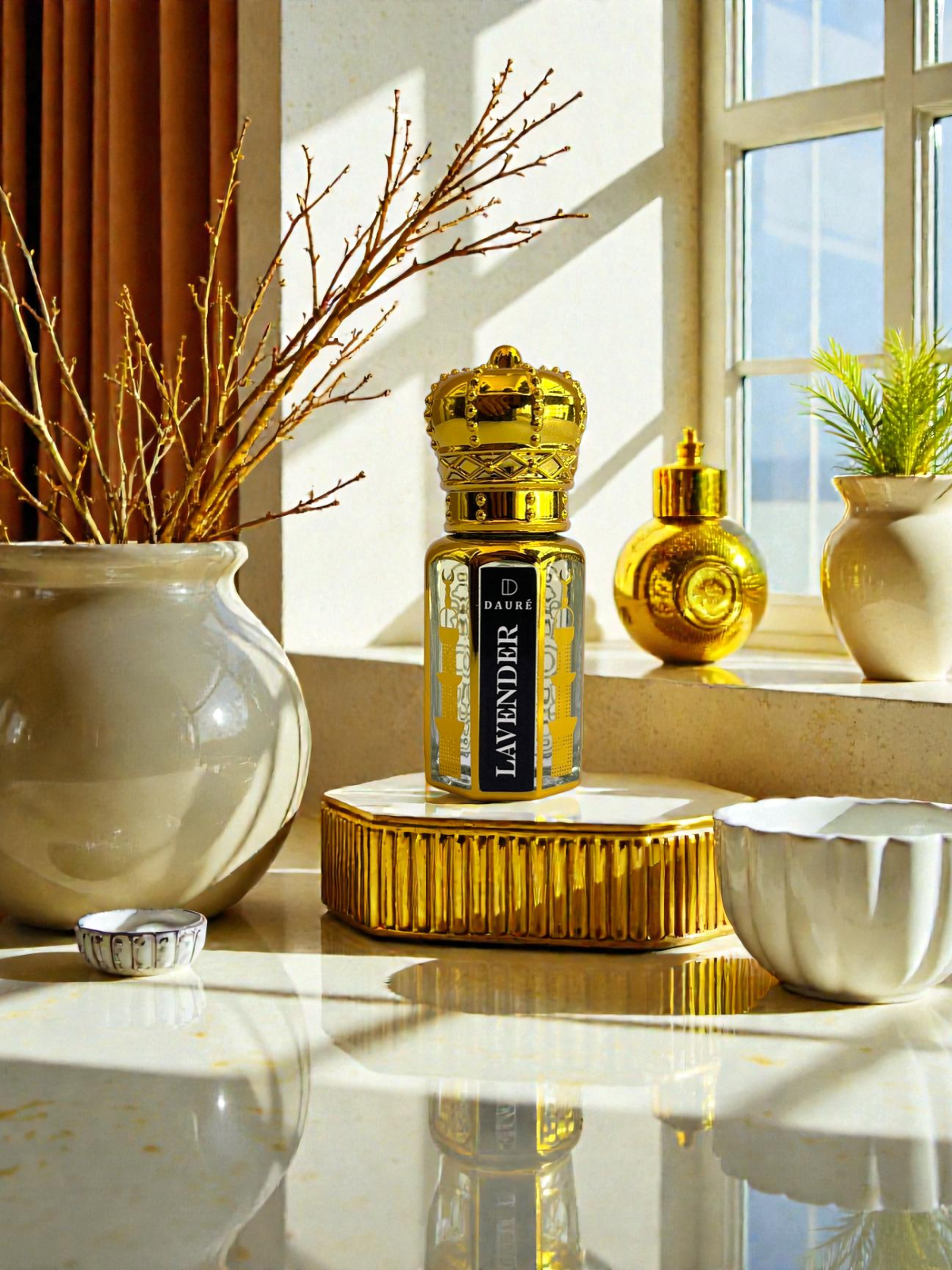 DAURÉ LAVENDER ATTAR